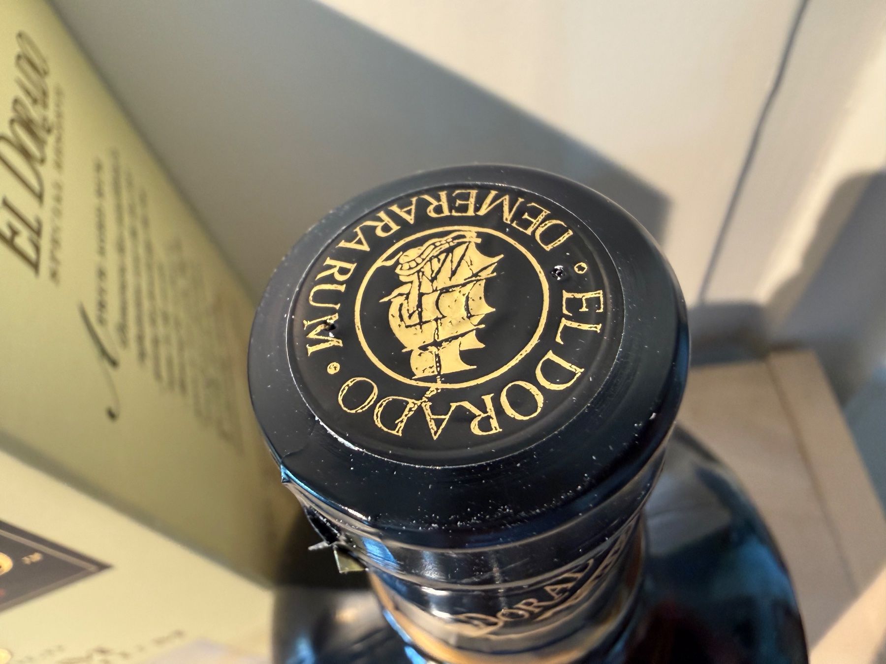 Spirituosen: 1 Flasche Rum El Dorado, 15 Years... – Neu und originalverpackt aus Wöschnau von Vinsale 7